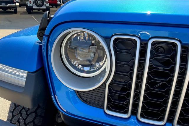 new 2025 Jeep Wrangler car, priced at $60,000