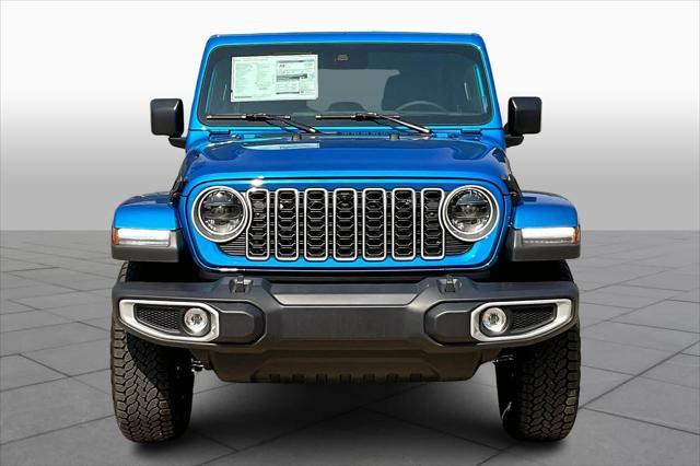 new 2025 Jeep Wrangler car, priced at $60,000