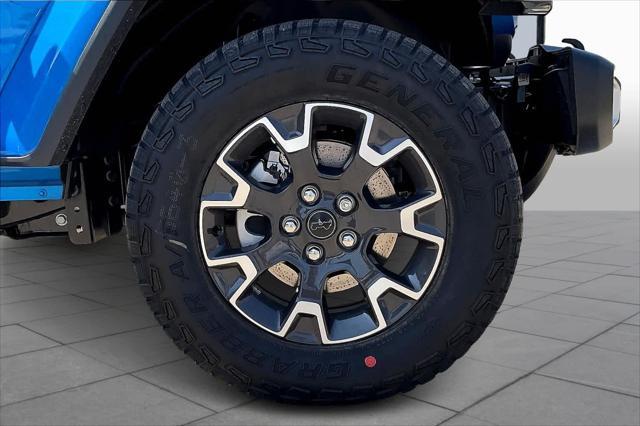 new 2025 Jeep Wrangler car, priced at $60,000