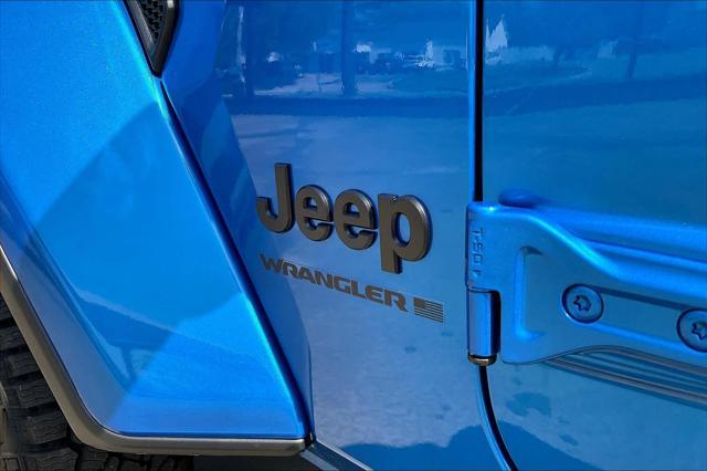 new 2025 Jeep Wrangler car, priced at $60,000