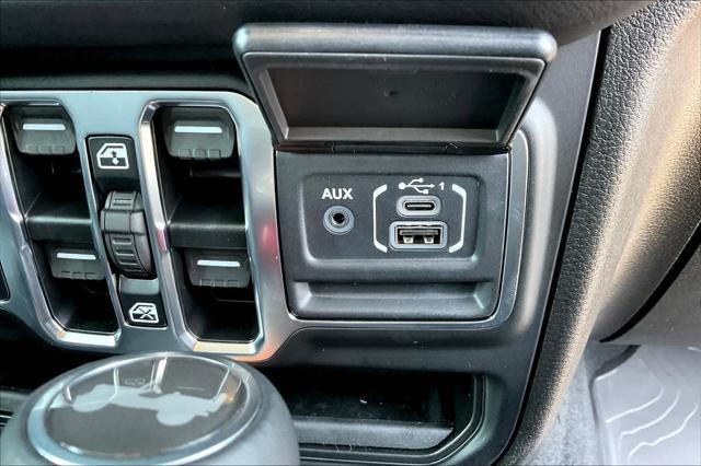 new 2025 Jeep Wrangler car, priced at $60,000