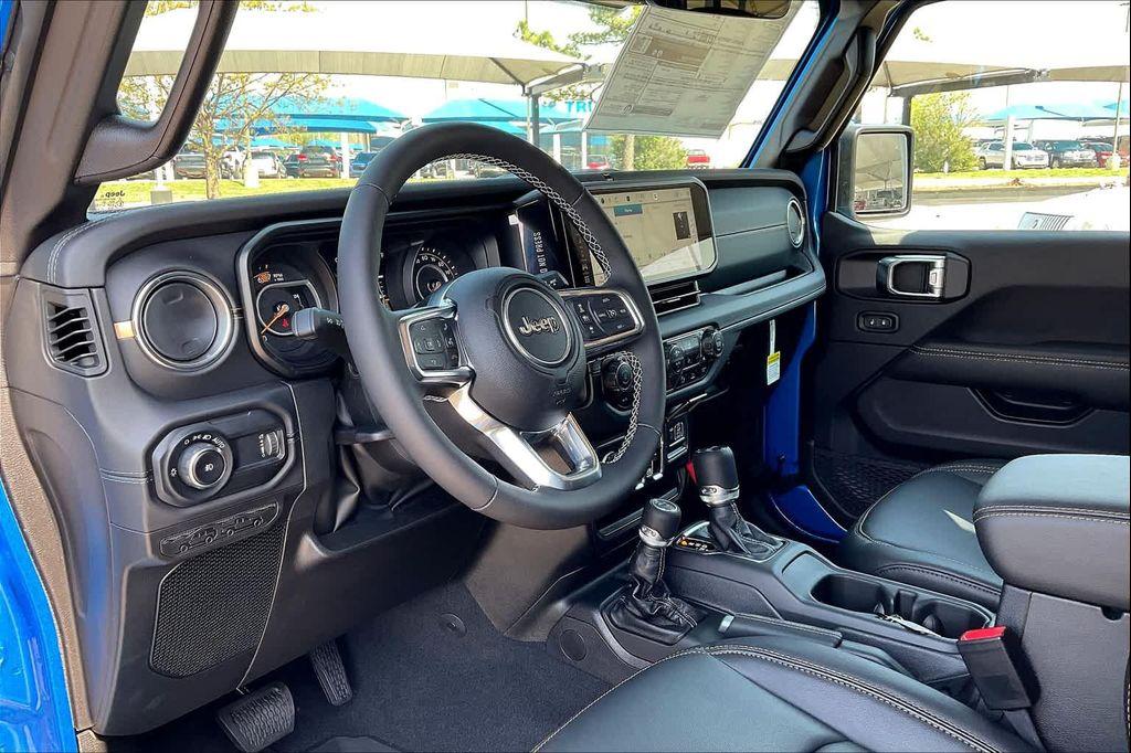new 2025 Jeep Wrangler car, priced at $58,650
