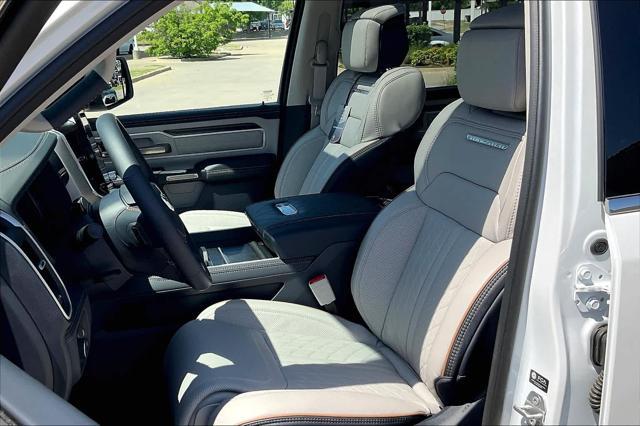 new 2025 Ram 1500 car, priced at $89,865
