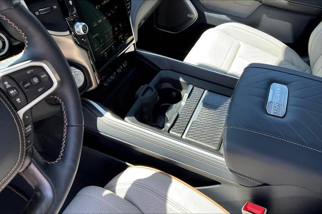 new 2025 Ram 1500 car, priced at $89,865