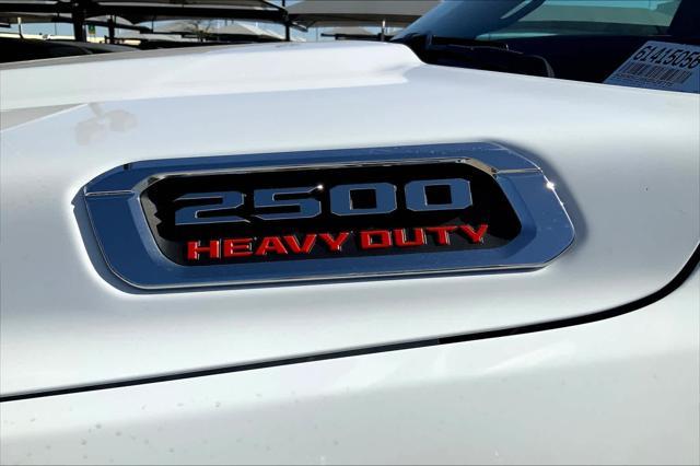 new 2025 Ram 2500 car, priced at $53,670