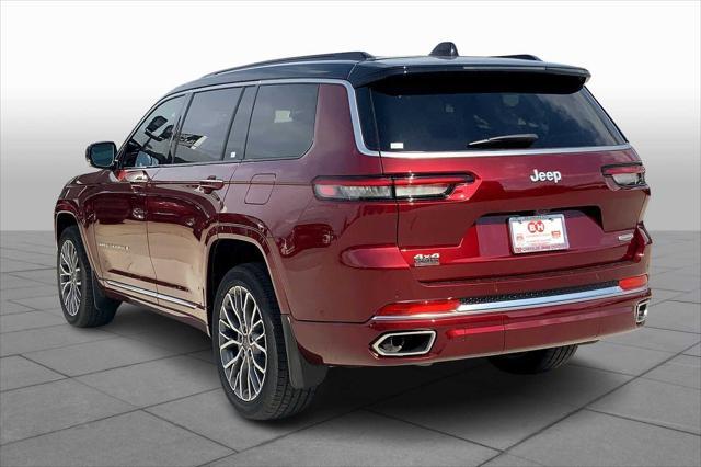 new 2025 Jeep Grand Cherokee L car, priced at $65,555