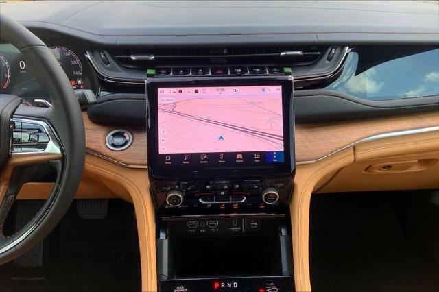 new 2025 Jeep Grand Cherokee L car, priced at $65,555