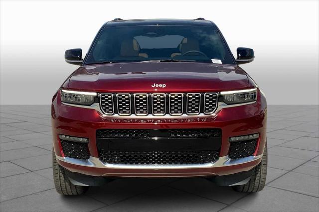 new 2025 Jeep Grand Cherokee L car, priced at $65,555