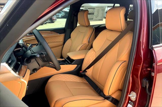 new 2025 Jeep Grand Cherokee L car, priced at $65,555