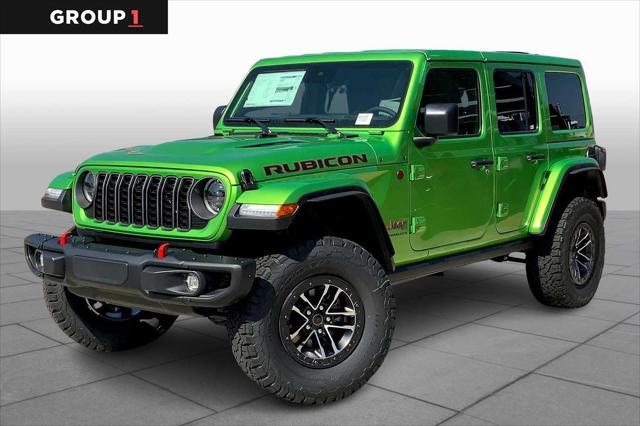 new 2025 Jeep Wrangler car, priced at $70,455