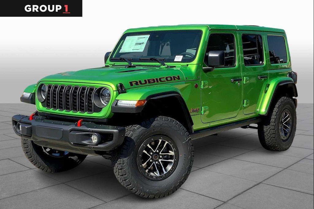 new 2025 Jeep Wrangler car, priced at $70,455
