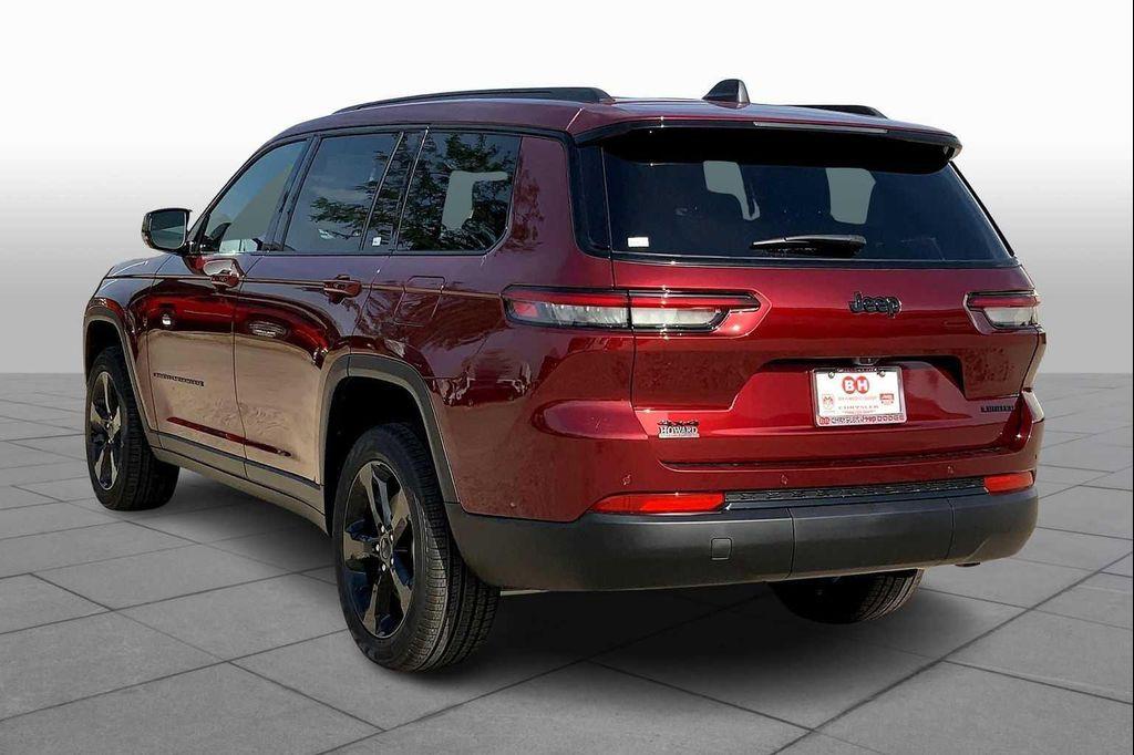 new 2025 Jeep Grand Cherokee L car, priced at $48,833