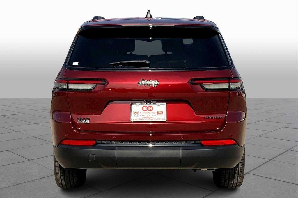 new 2025 Jeep Grand Cherokee L car, priced at $48,833