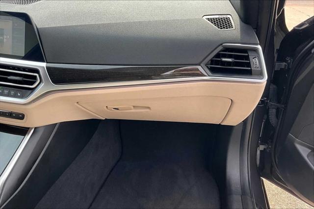 used 2021 BMW 330 car, priced at $25,000