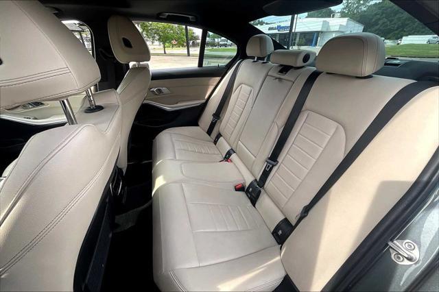 used 2021 BMW 330 car, priced at $25,000