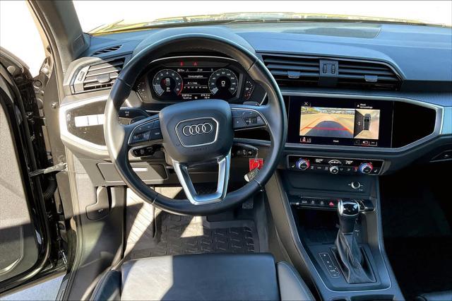 used 2022 Audi Q3 car, priced at $32,999