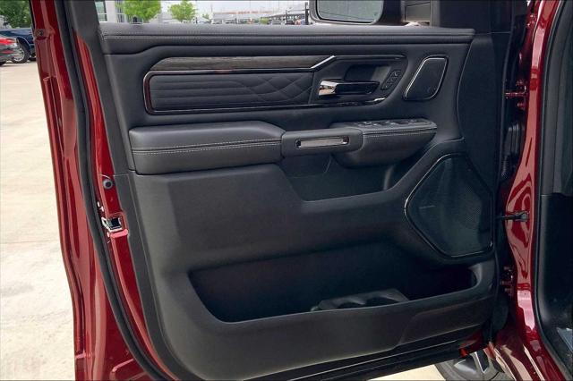 new 2025 Ram 1500 car, priced at $84,040