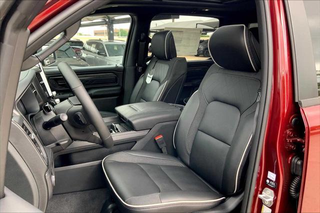 new 2025 Ram 1500 car, priced at $84,040