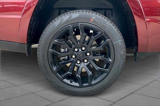 new 2025 Ram 1500 car, priced at $84,040