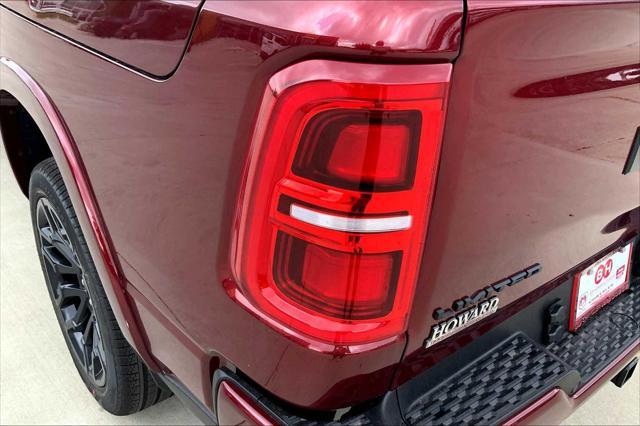 new 2025 Ram 1500 car, priced at $84,040