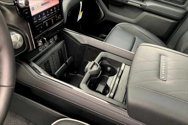new 2025 Ram 1500 car, priced at $84,040