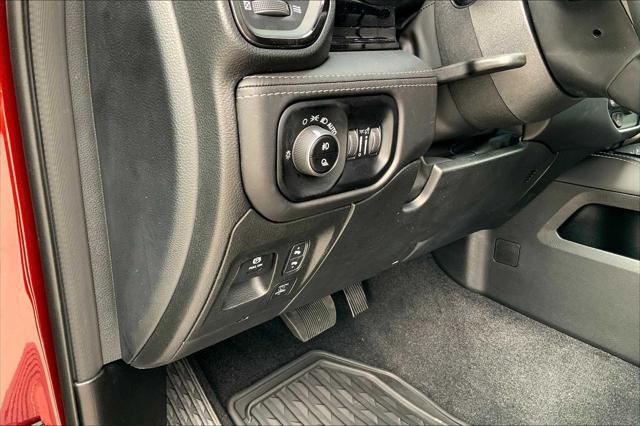 new 2025 Ram 1500 car, priced at $84,040