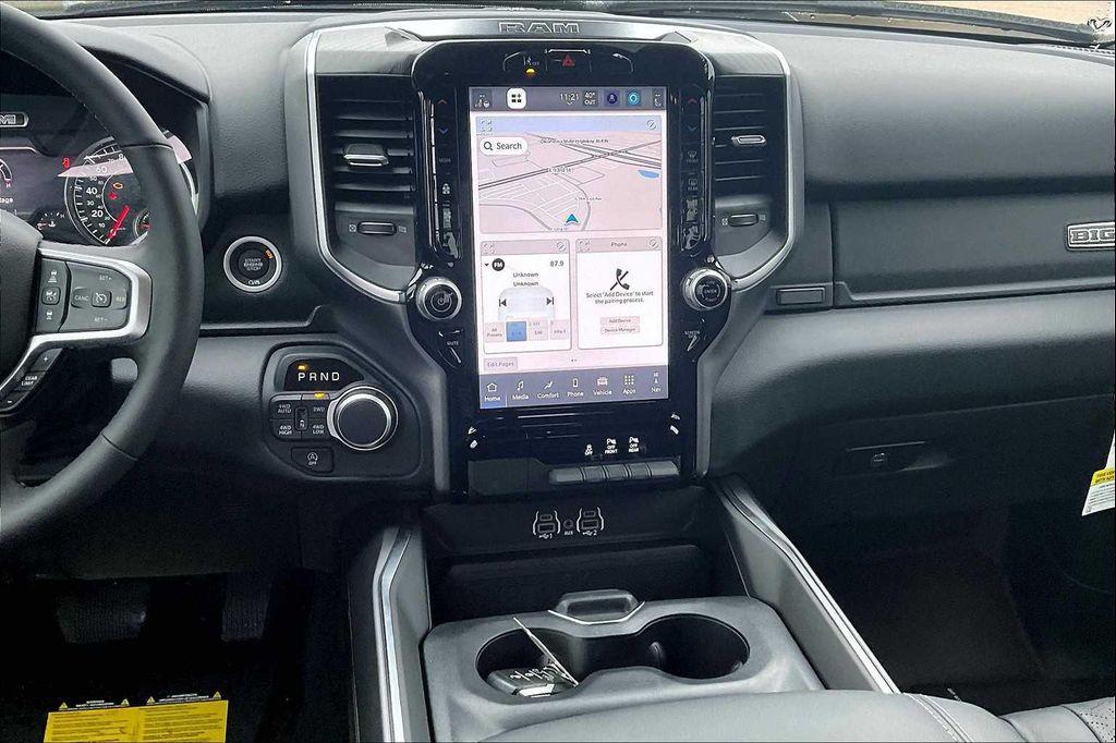 new 2025 Ram 1500 car, priced at $75,999