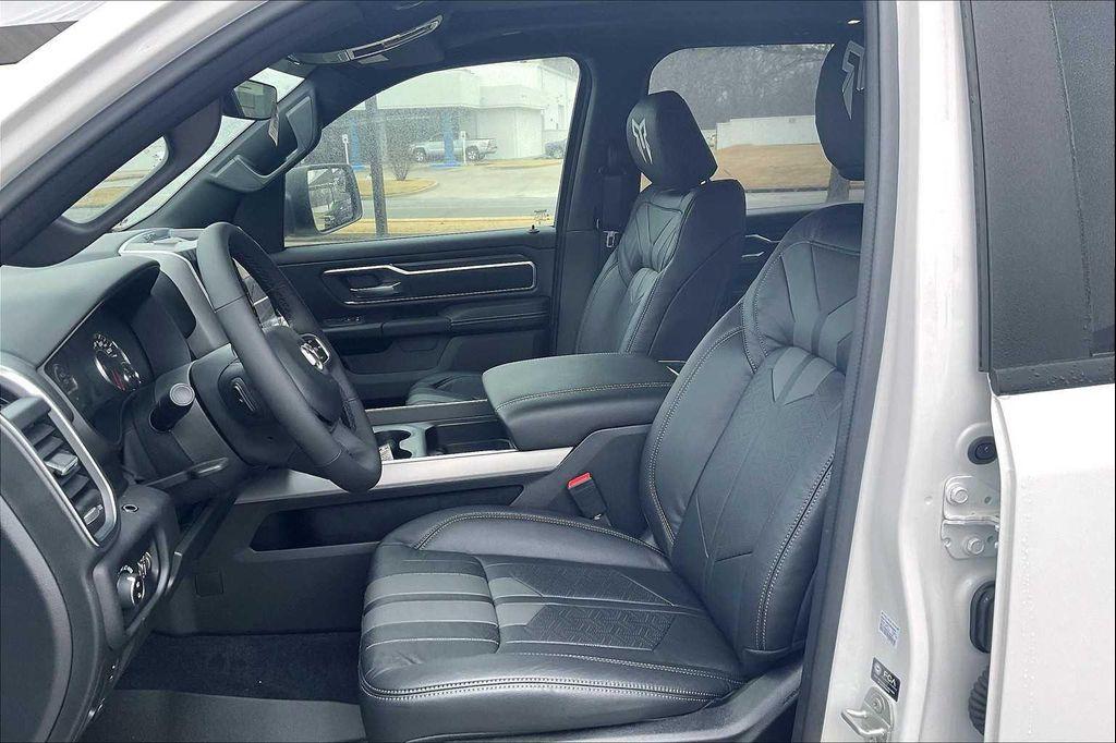 new 2025 Ram 1500 car, priced at $75,999