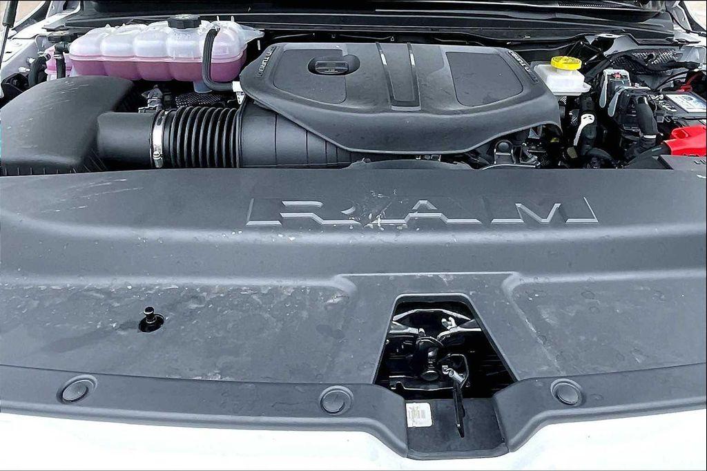 new 2025 Ram 1500 car, priced at $75,999
