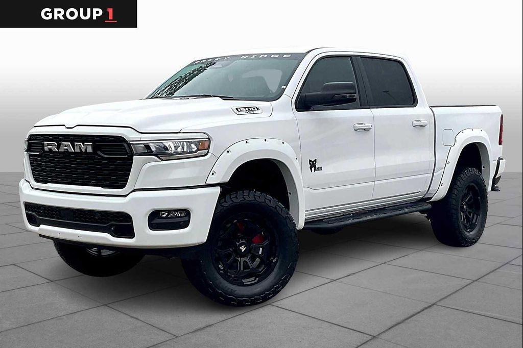 new 2025 Ram 1500 car, priced at $75,999