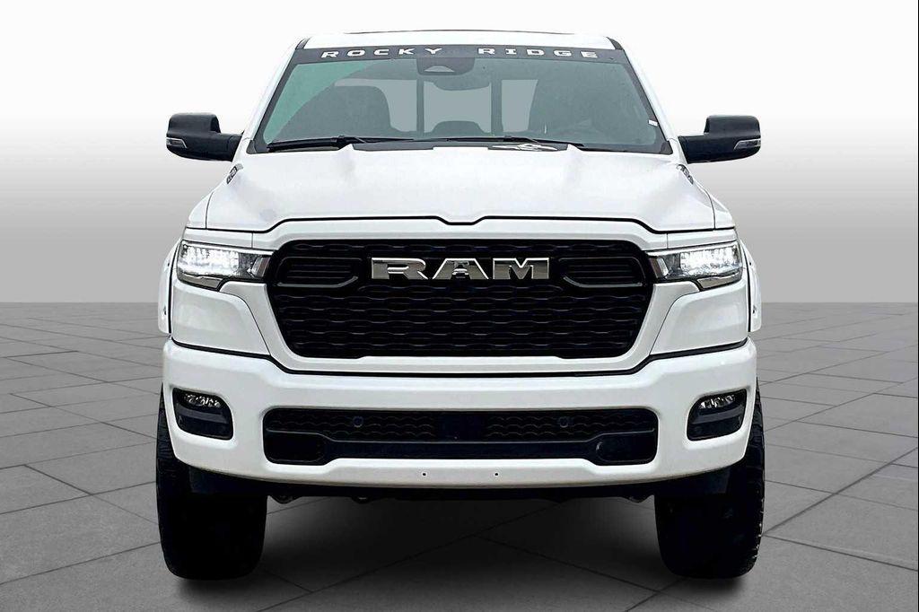 new 2025 Ram 1500 car, priced at $75,999