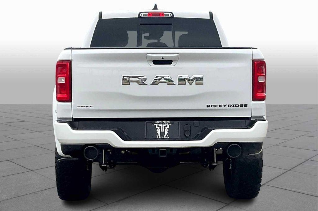 new 2025 Ram 1500 car, priced at $75,999