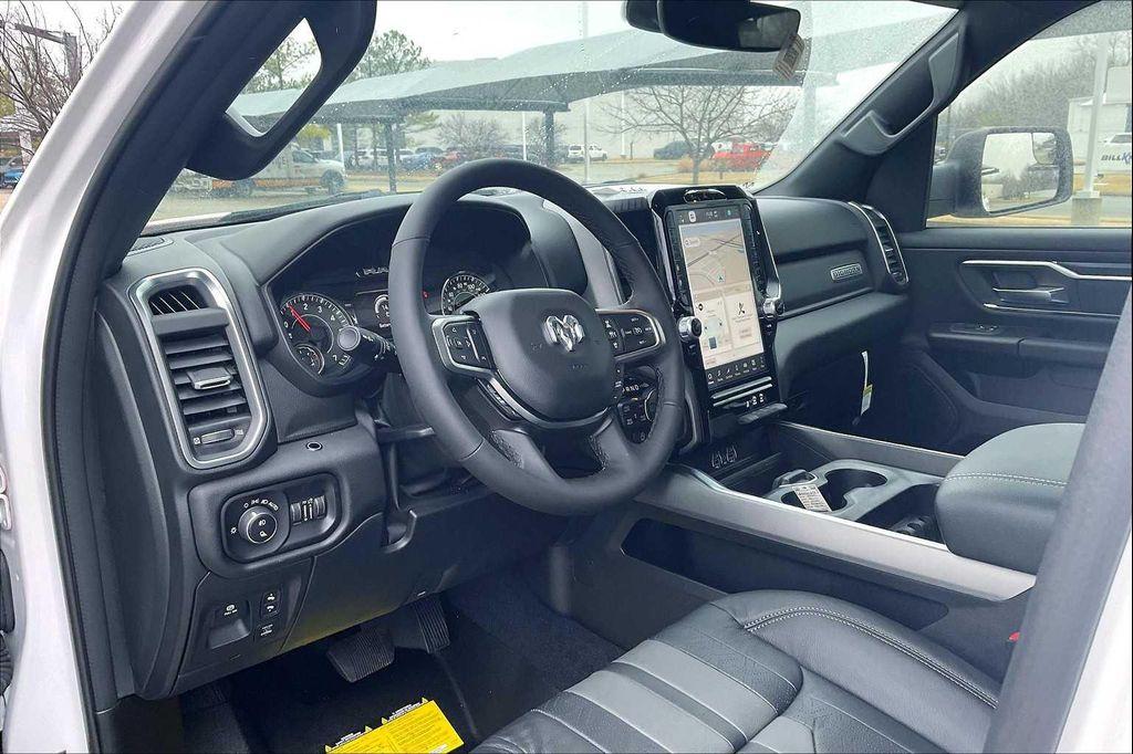 new 2025 Ram 1500 car, priced at $75,999