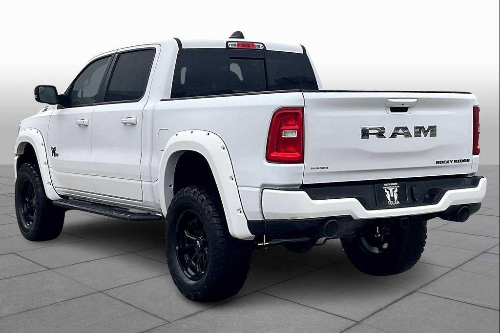 new 2025 Ram 1500 car, priced at $75,999