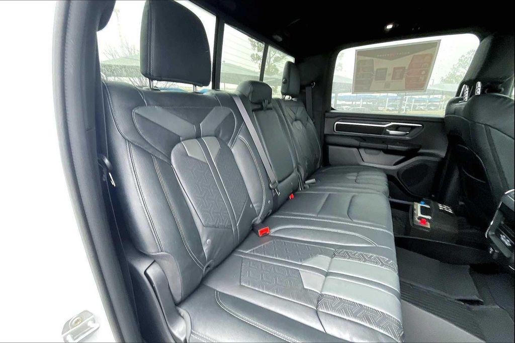 new 2025 Ram 1500 car, priced at $75,999