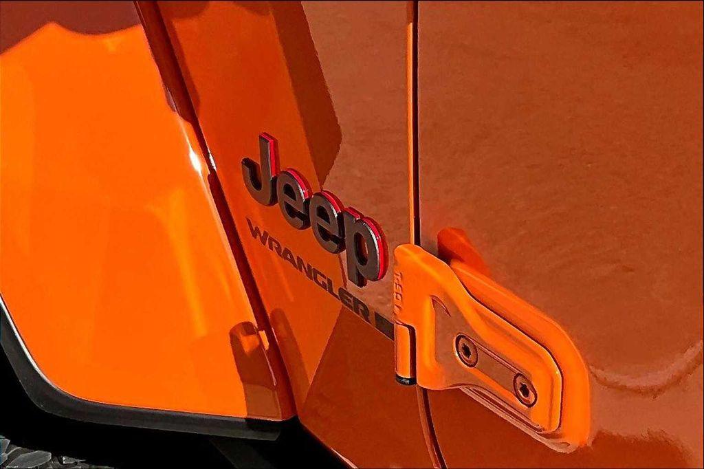 new 2025 Jeep Wrangler car, priced at $64,260