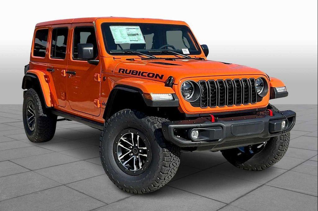 new 2025 Jeep Wrangler car, priced at $64,260