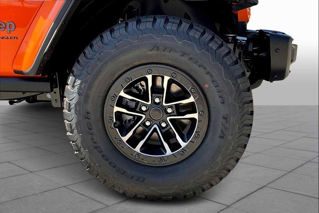new 2025 Jeep Wrangler car, priced at $64,260
