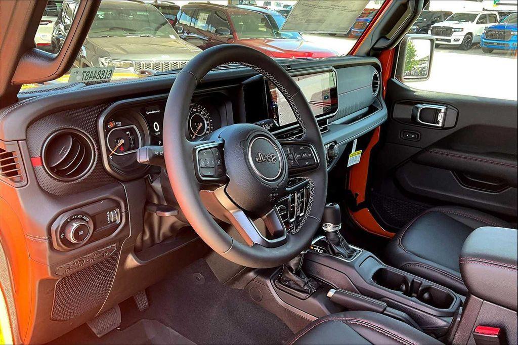 new 2025 Jeep Wrangler car, priced at $64,260