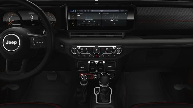 new 2025 Jeep Wrangler car, priced at $72,060