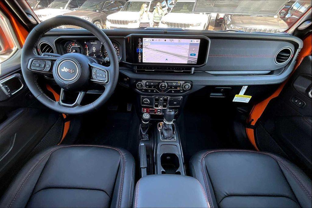 new 2025 Jeep Wrangler car, priced at $64,260