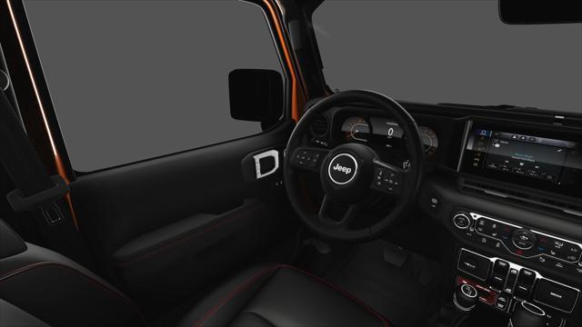 new 2025 Jeep Wrangler car, priced at $72,060