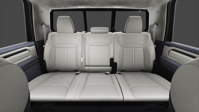 new 2025 Ram 1500 car, priced at $85,595