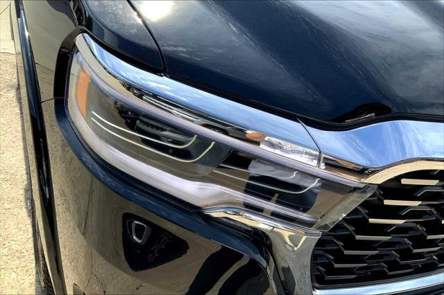 new 2025 Ram 1500 car, priced at $85,595