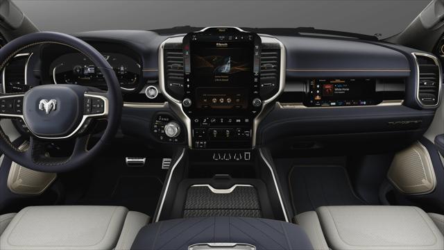 new 2025 Ram 1500 car, priced at $85,595
