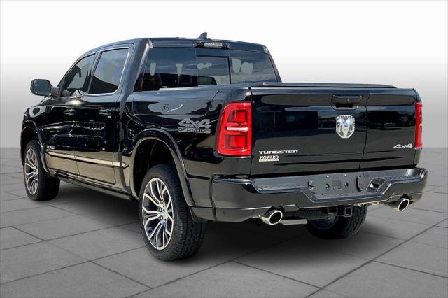 new 2025 Ram 1500 car, priced at $85,595