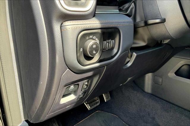 new 2025 Ram 1500 car, priced at $85,595