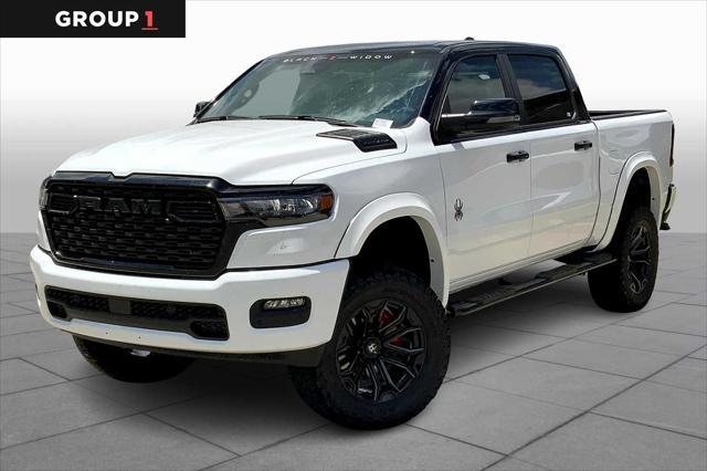 new 2025 Ram 1500 car, priced at $78,445