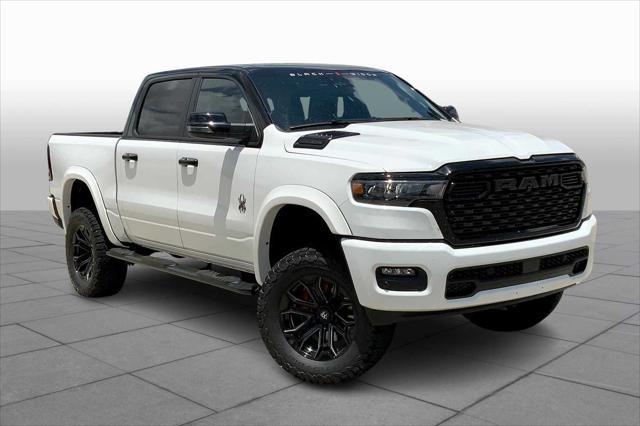 new 2025 Ram 1500 car, priced at $78,445