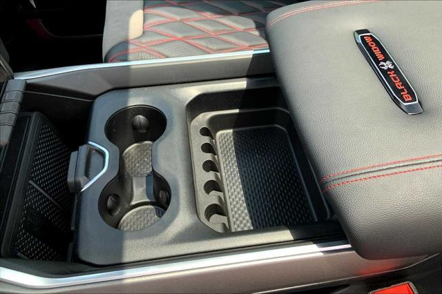 new 2025 Ram 1500 car, priced at $78,445